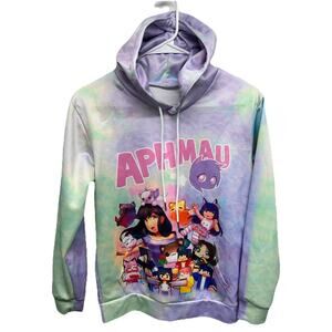 Gamer Aphmau Hoodie Size Medium Gaming Pink Purple